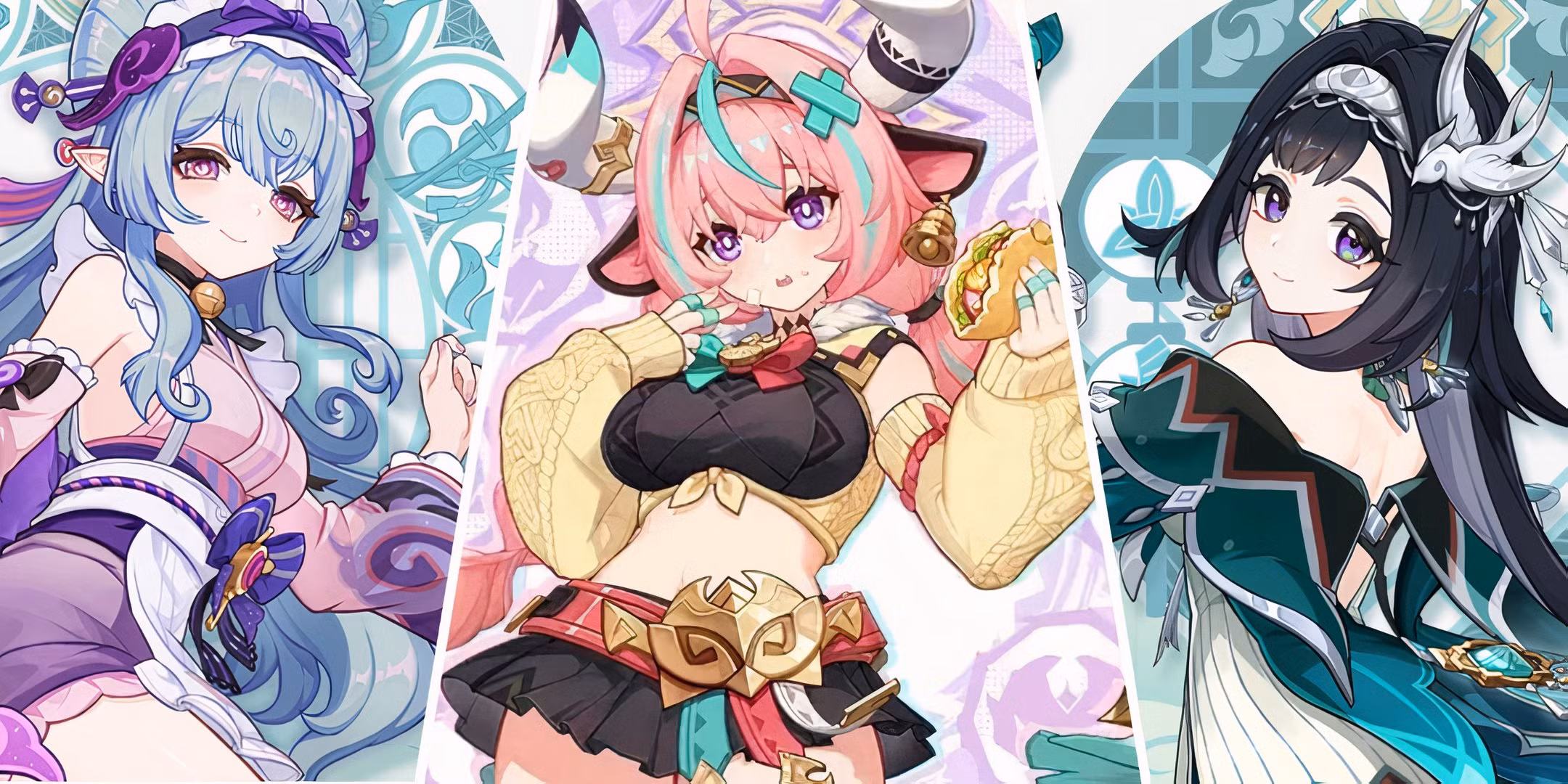 genshin impact female characters