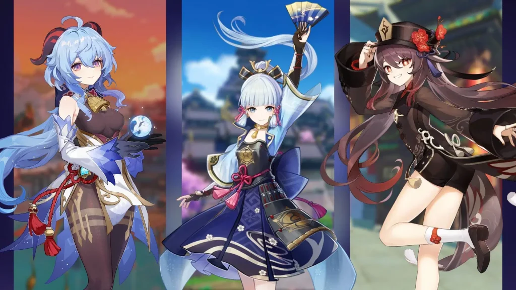 genshin impact characters