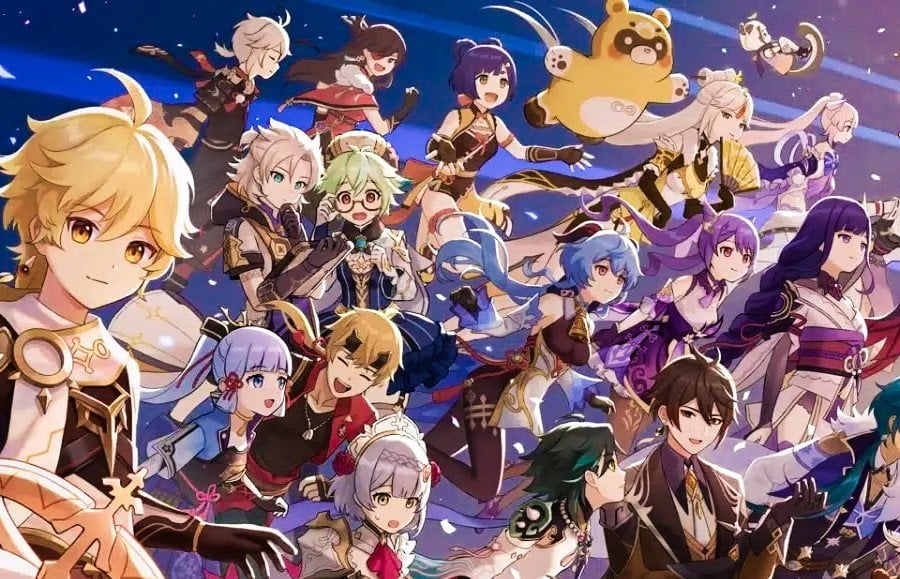 Best 4-star Characters Genshin Impact