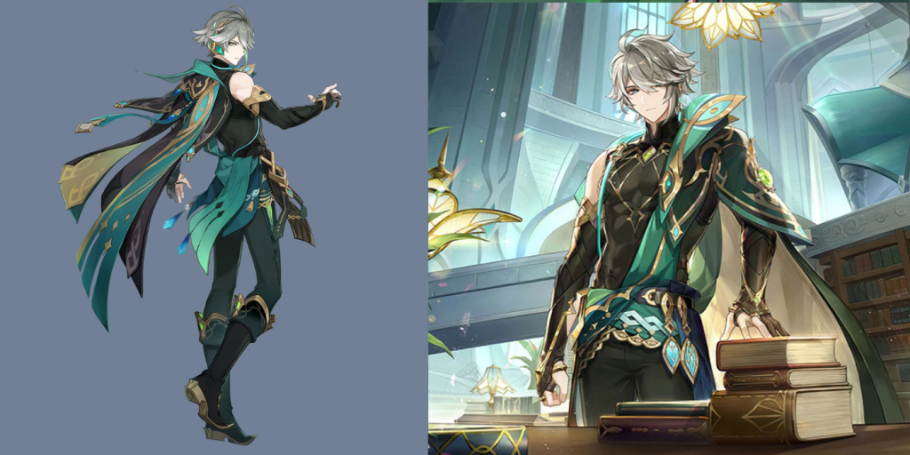 Genshin Impact Character Ages 20 Alhaitham