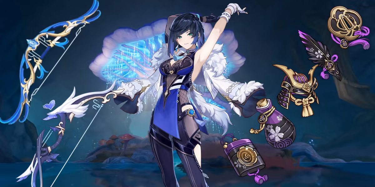 Genshin Impact Female Characters