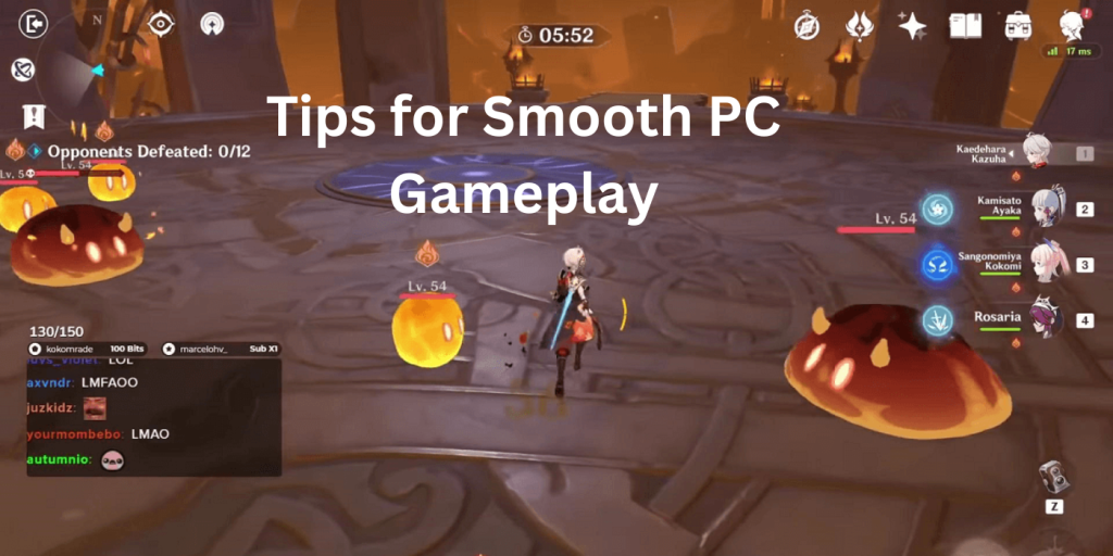 Tips for Smooth PC Gameplay