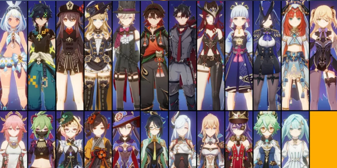 Full Genshin Impact Tier List Breakdown