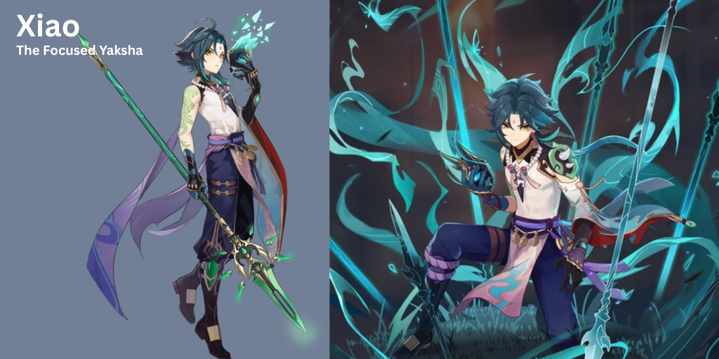 Genshin Impact Male Characters 2 Xiao