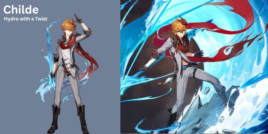 Genshin Impact Male Characters 5 Childe