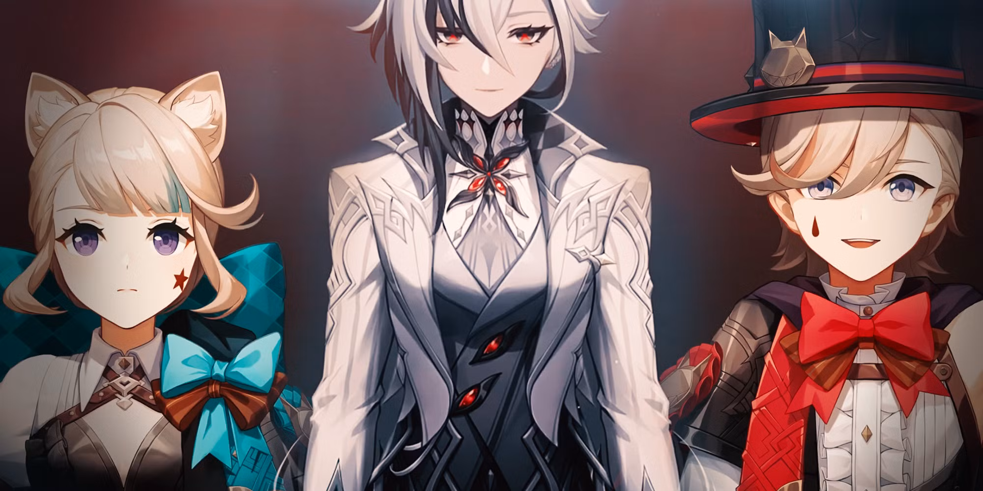 genshin impact female characters wallpaper