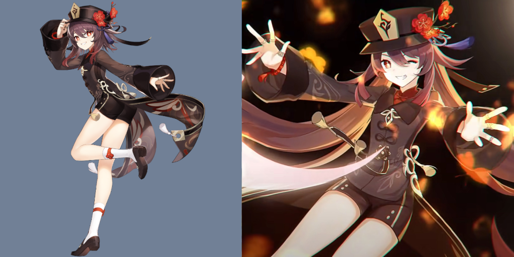 Genshin Impact Character Ages 11 Hu Tao characters