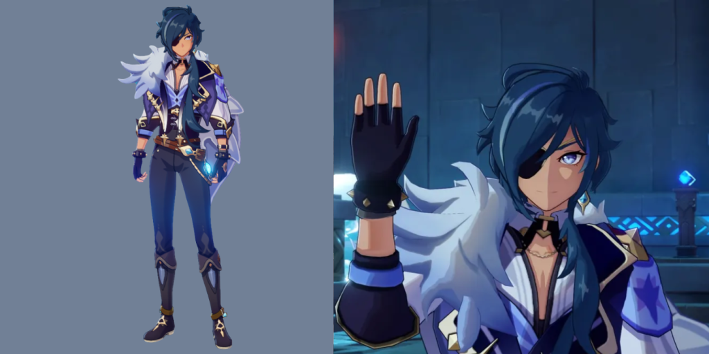 Genshin Impact Character Ages 5 Kaeya Character