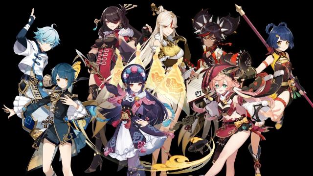 Genshin Impact Character Ages 9 Liyue Characters