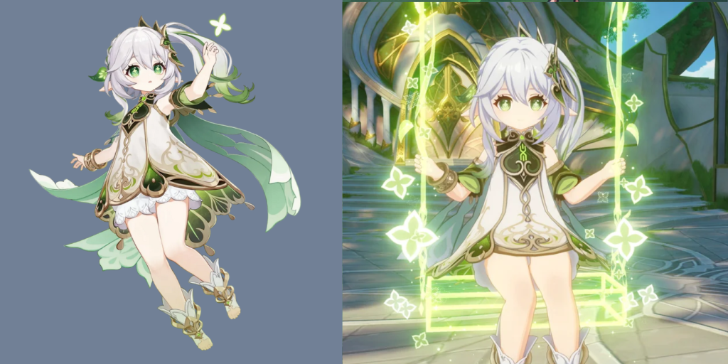 Genshin Impact Character Ages 21 Nahida