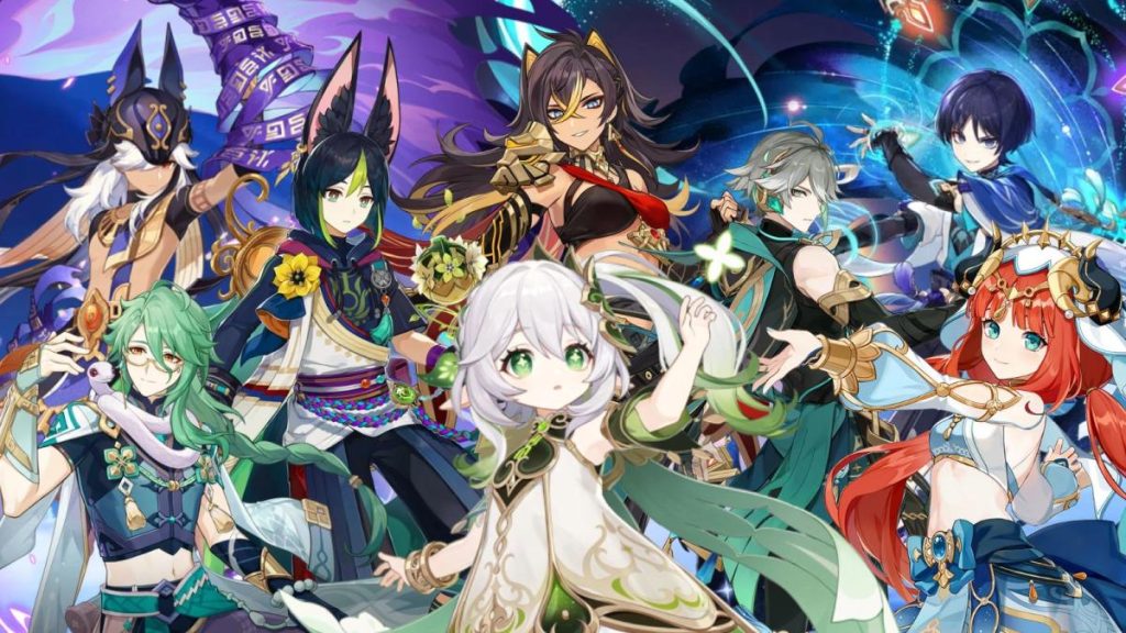 Genshin Impact Character Ages 18 Sumeru Characters Age