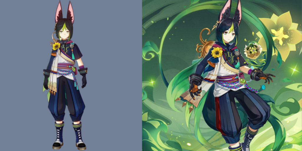 Genshin Impact Character Ages 19 Tighnari