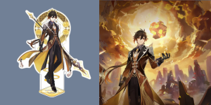 Genshin Impact Characters Ages 1 how old is zhongli in genshin impact