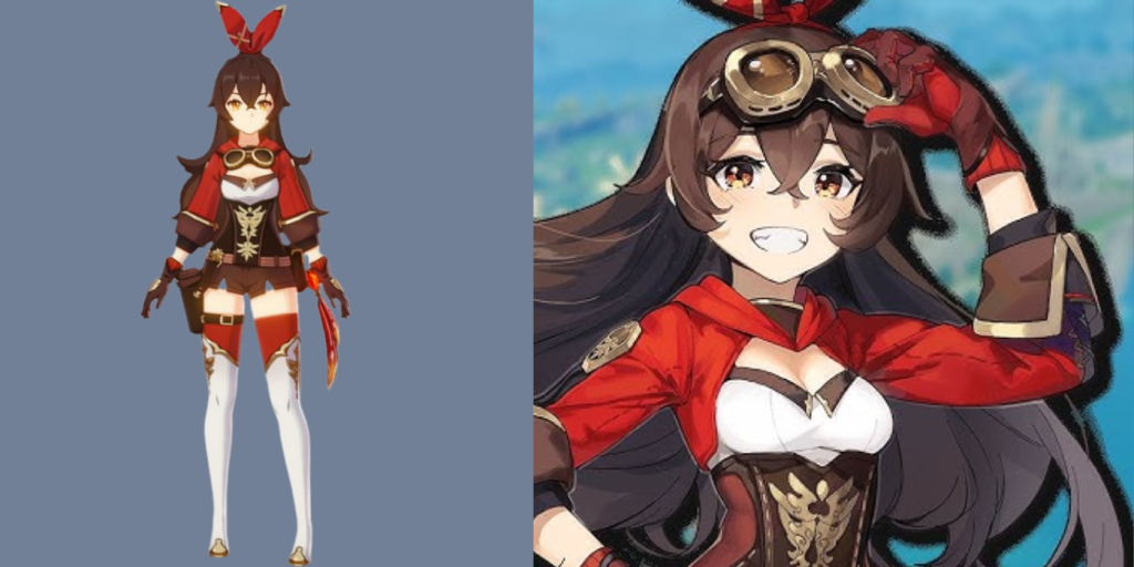 Genshin Impact Character Ages 2 Amber Character