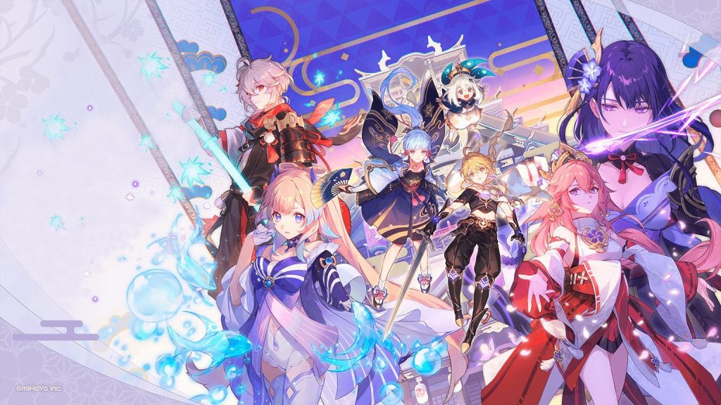 Genshin Impact Character Ages 14 Inazuma Characters Age