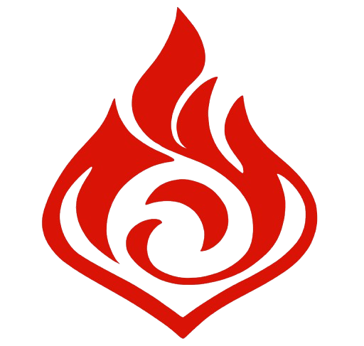 pyro characters genshin impact