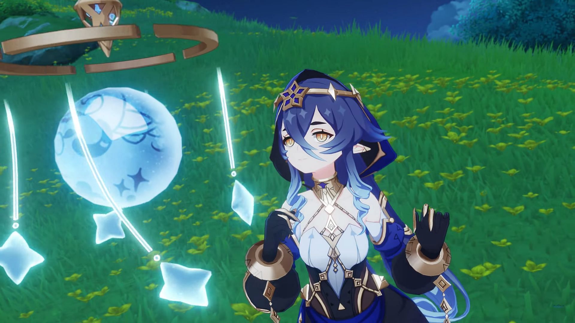 Layla – Cryo Shield and Support