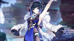 Yelan – Off-Field Hydro Damage