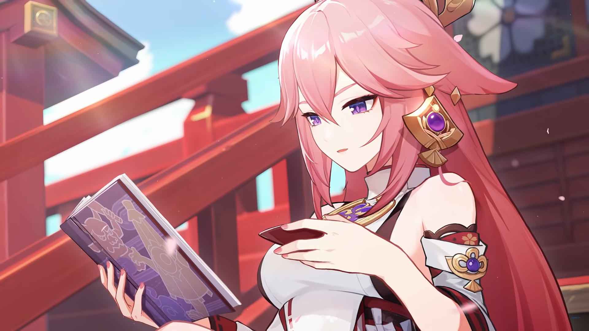 Yae Miko – Elegant Turret DPS