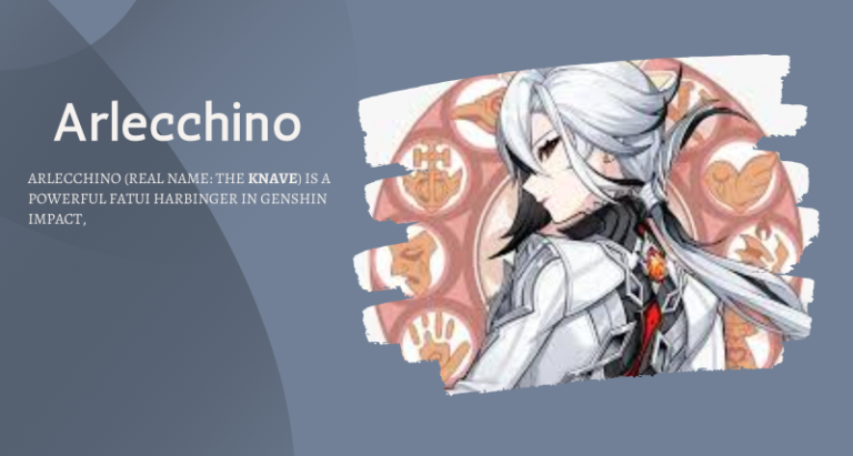 Arlecchino Genshin Impact