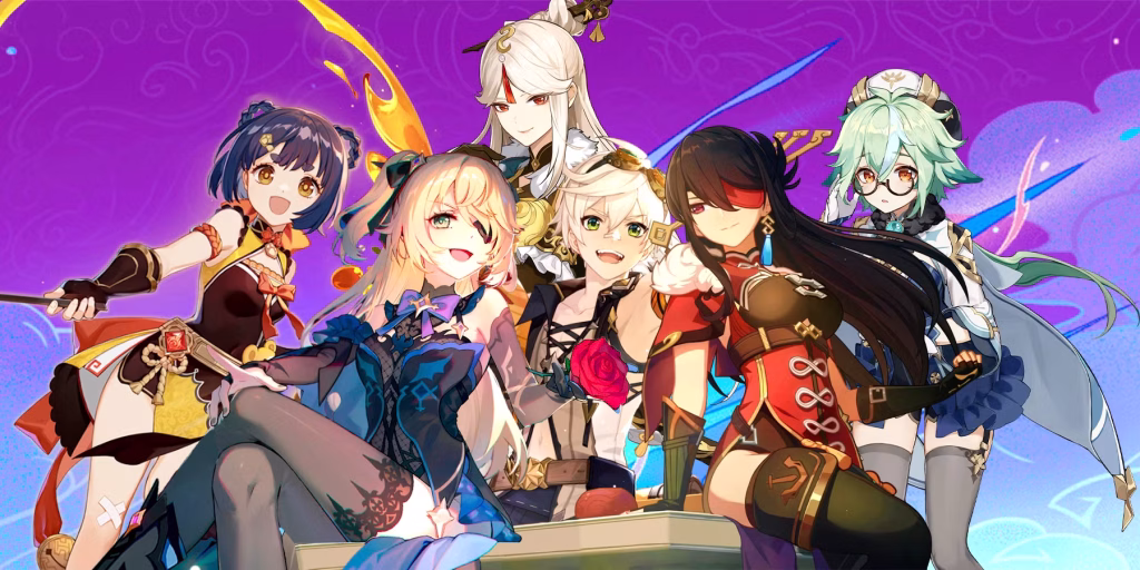 Best 4 Star Characters Genshin Impact (2026 Rankings) 9 Best 4-Star Characters in Genshin Impact