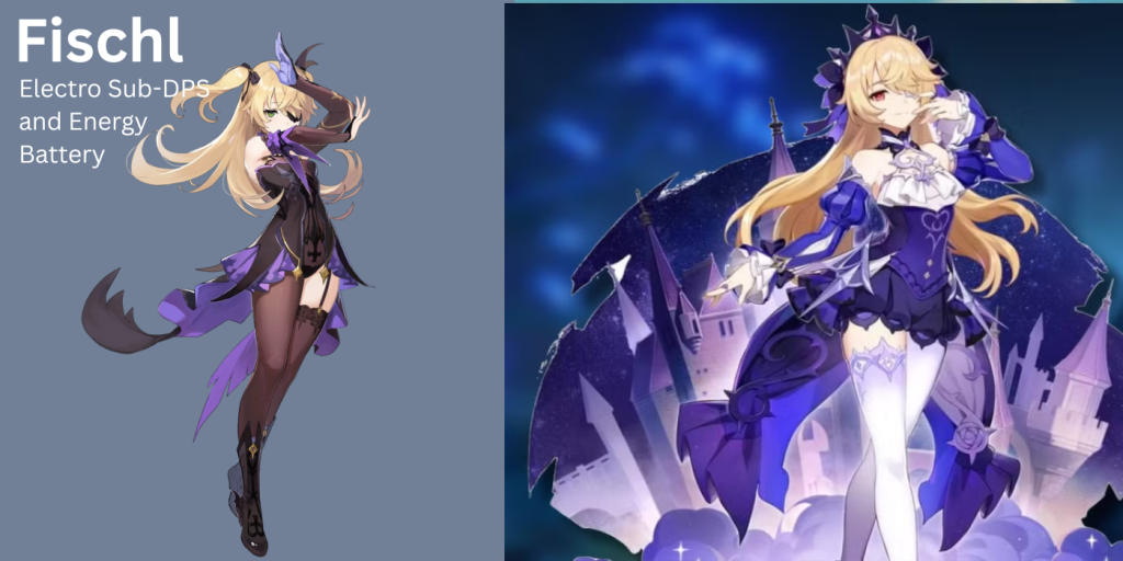 Best 4 Star Characters Genshin Impact (2026 Rankings) 3 Fischl