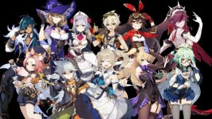 All Genshin Characters List