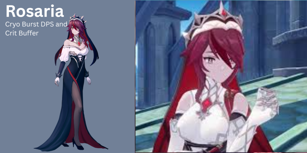 Best 4 Star Characters Genshin Impact (2026 Rankings) 7 Rosaria