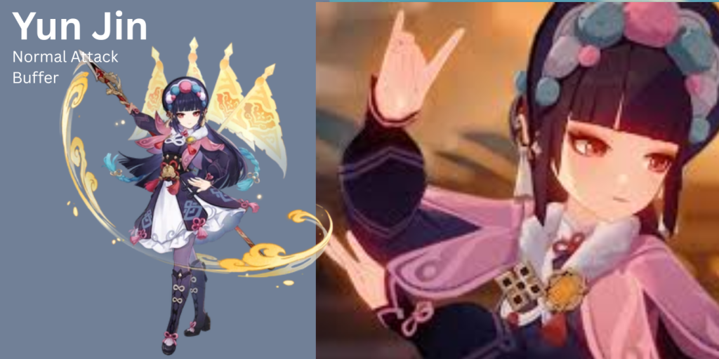 Best 4 Star Characters Genshin Impact (2026 Rankings) 6 Yun Jin