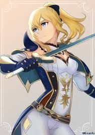 Jean Genshin Impact: Best Build, Materials, Lore, Art & More (2026) 6 jean fanart