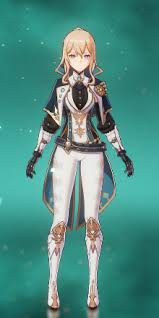 Jean Genshin Impact: Best Build, Materials, Lore, Art & More (2026) 3 jean chibi