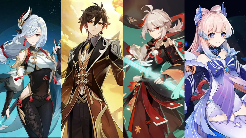 Genshin Impact 5 star