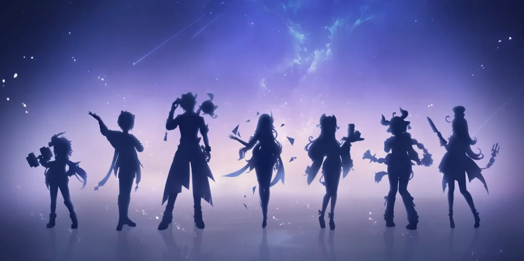 Upcoming Heroes GENSHIN IMPACT