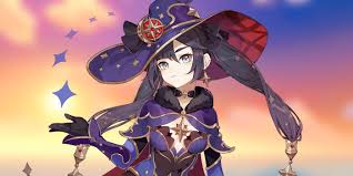 Mona Genshin Impact