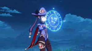 Mona Genshin Impact Cosplay