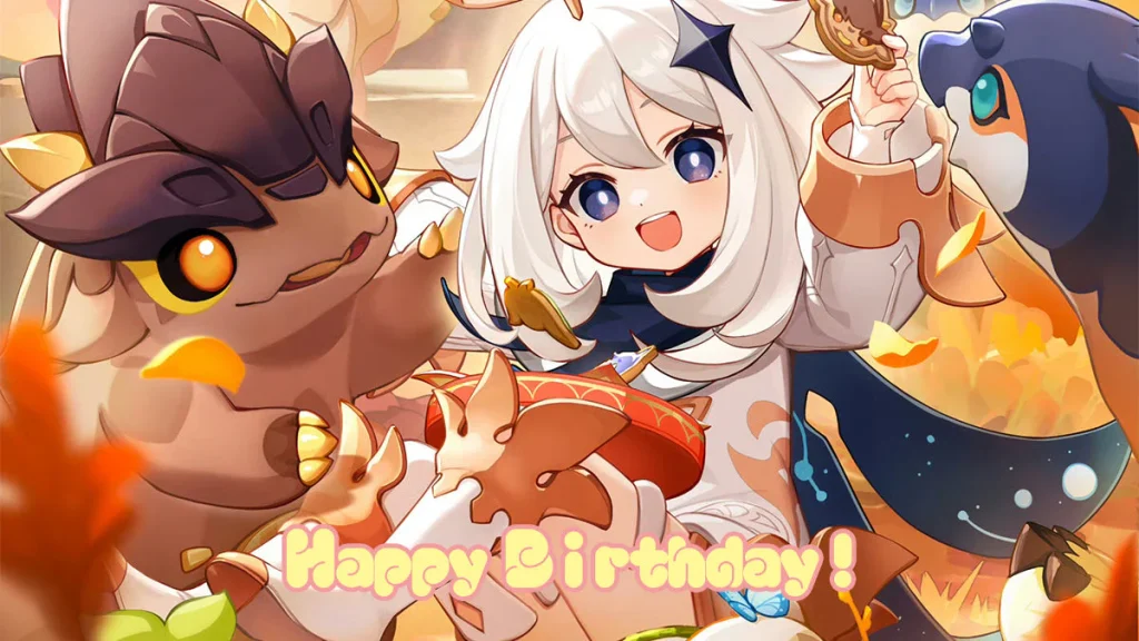 genshin impact characters birthdays