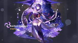Raiden Shogun Genshin Impact