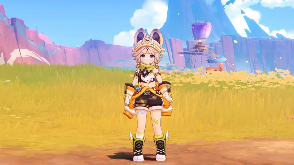 genshin impact kachina