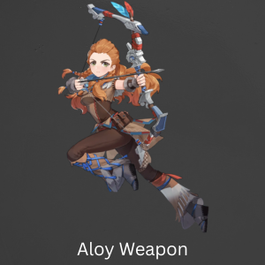 aloy weapon